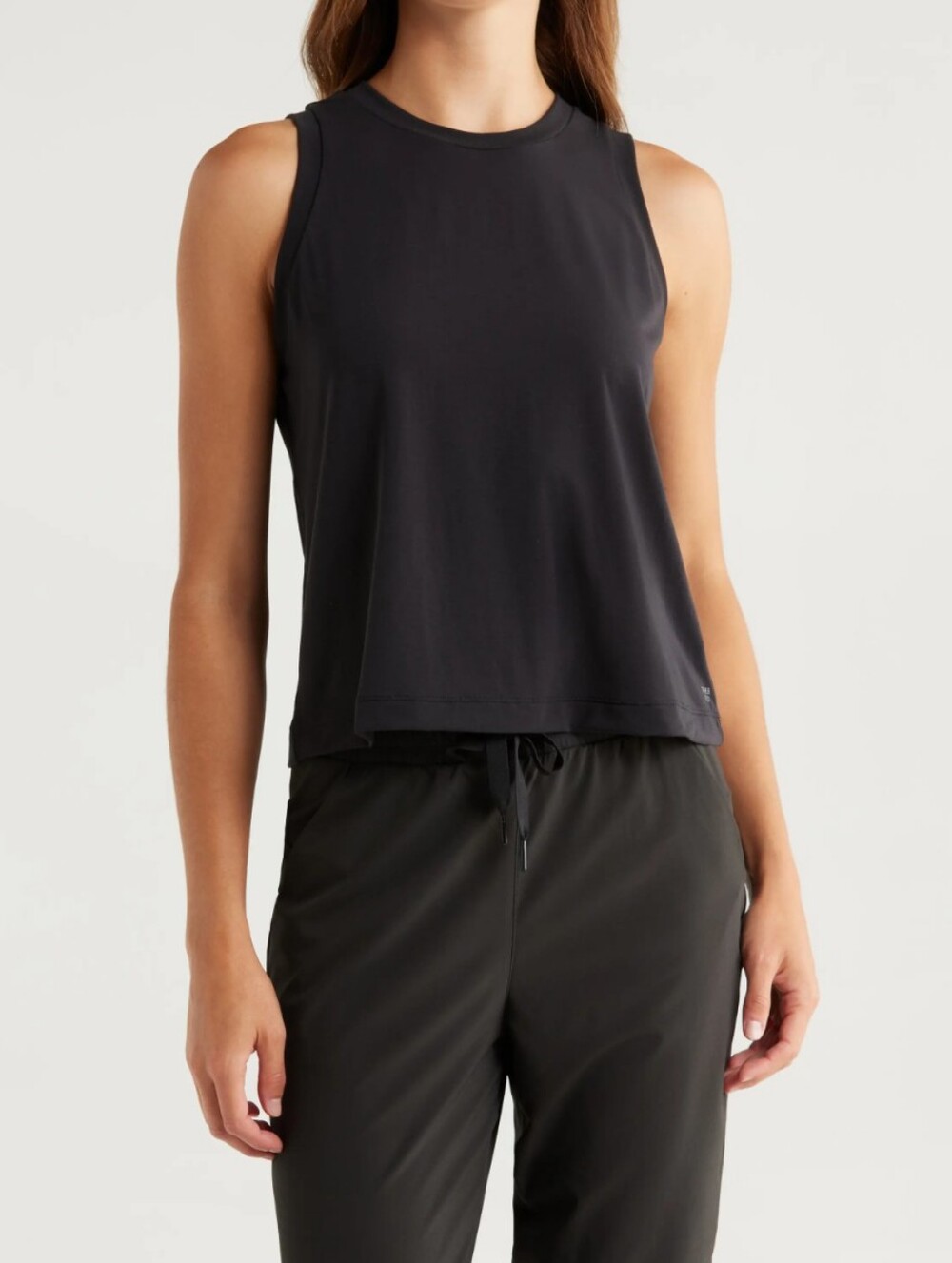 Free Fly Elevate Lightweight Tank Top Black Women's XL